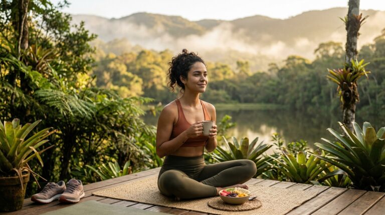 Sono, Alimentação e Exercício: o Que a Ciência Diz Sobre Como Um Hábito Compensa o Outro