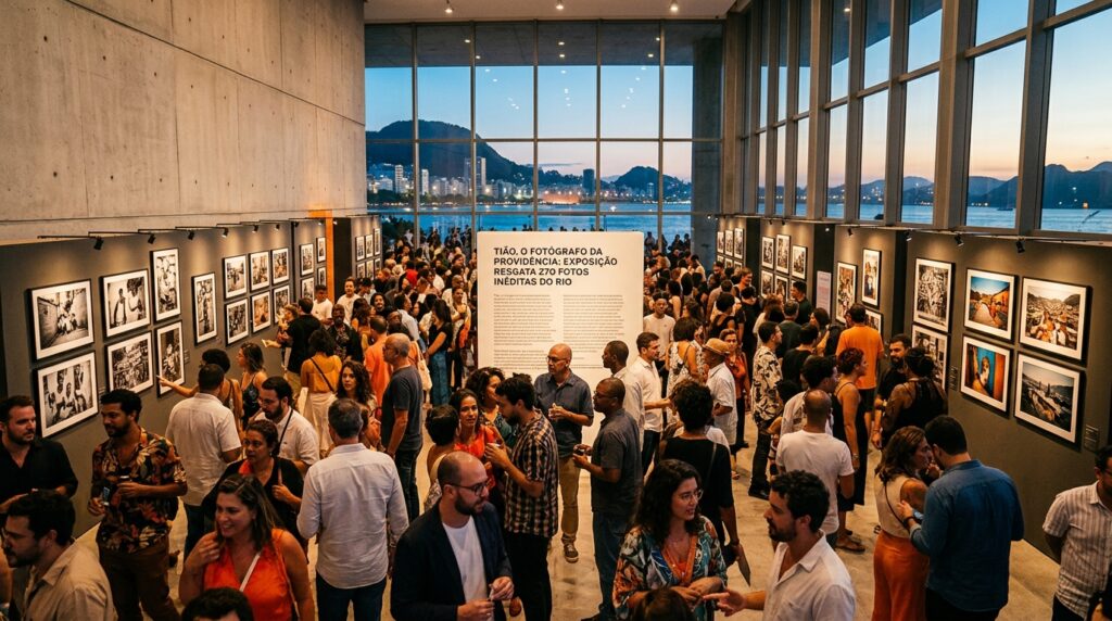Tião, o Fotógrafo da Providência: a Exposição no MAR Que Resgata 270 Fotos Inéditas do Rio