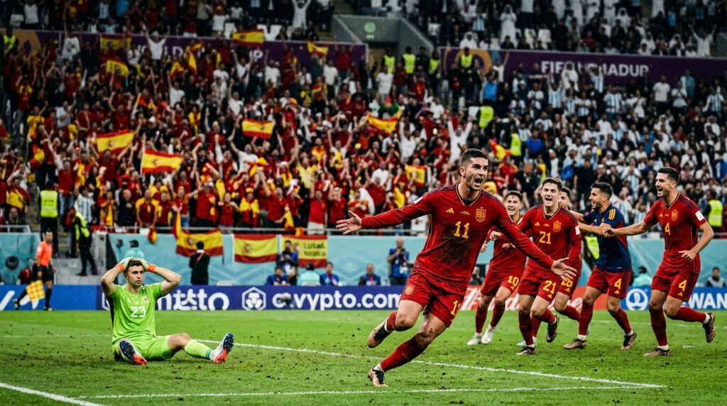 Espanha é Campeã do Mundo: Como Ferran Torres Decidiu a Final Contra a Argentina na Prorrogação