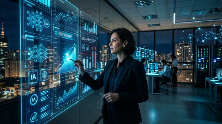 IA é Prioridade, Mas o Orçamento Não Chegou: o Gap de Investimento nas Empresas Brasileiras