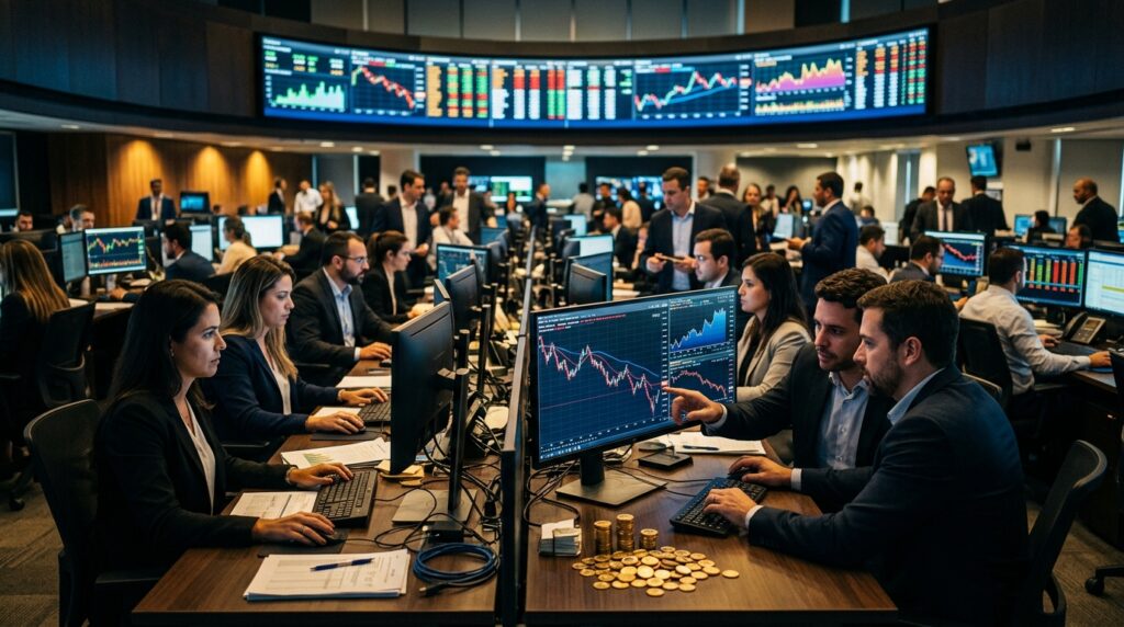 Sinais Mistos: Ibovespa Cai pela 4ª Vez Seguida, mas Dólar e Inflação Dão Alívio