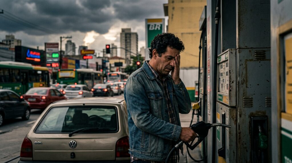 Petróleo Dispara Quase 10% com Tensão no Oriente Médio: o Que Isso Vai Custar pro Seu Bolso