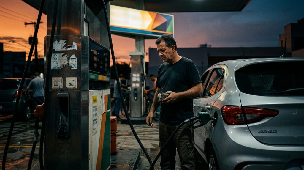 Gasolina Terá 32% de Etanol a Partir de Agosto: o Que Isso Realmente Muda no Seu Bolso
