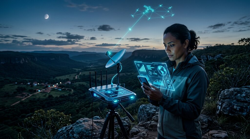 Anatel Libera Internet via Satélite Direto no Celular: o Que Muda para Quem Vive Sem Sinal