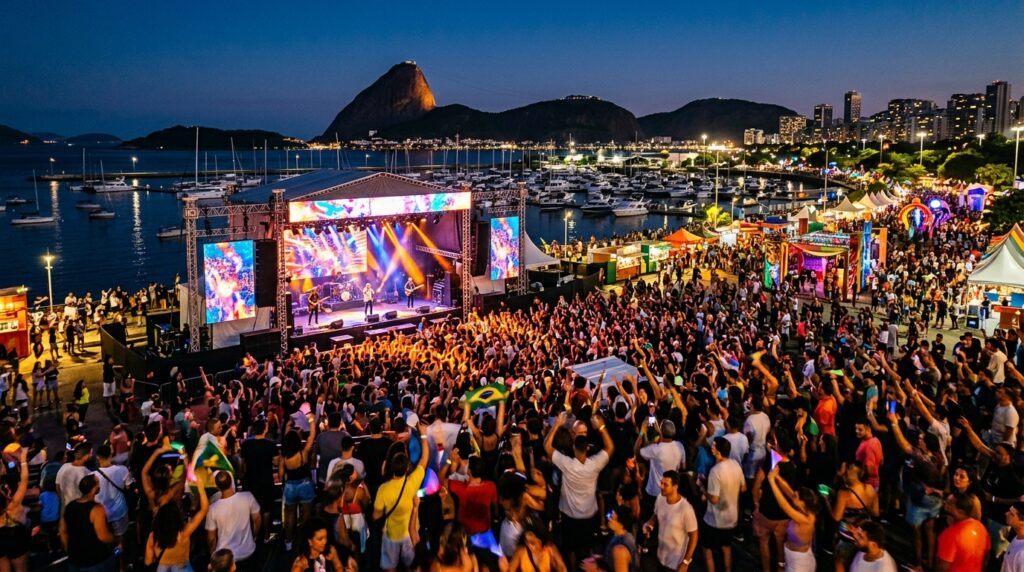 Festival de Inverno Rio: os Três Últimos Dias na Marina da Glória