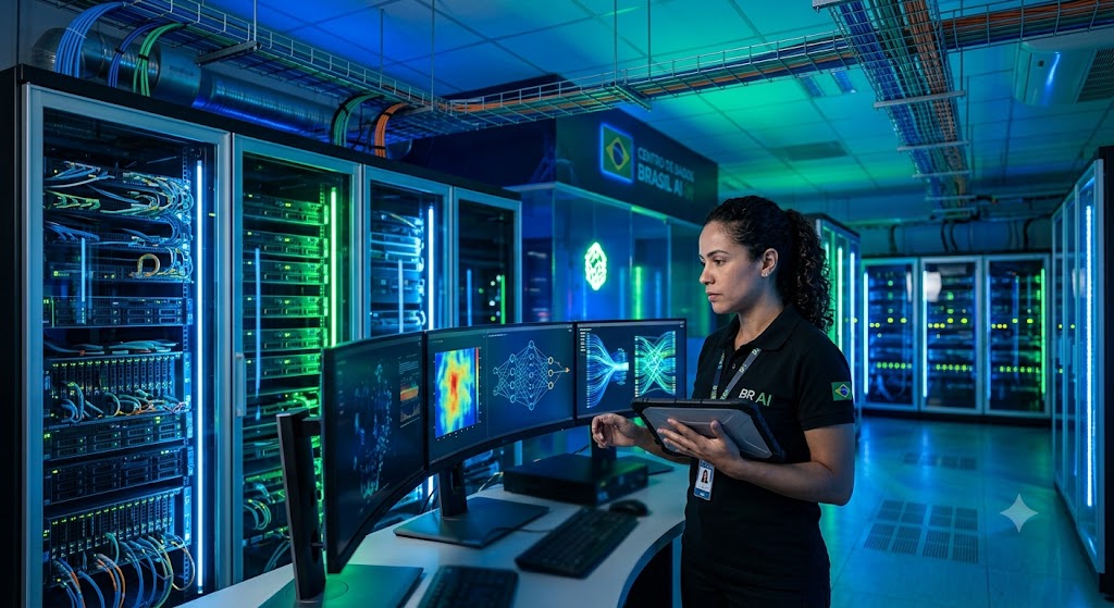 Brasil Aposta R$ 23 Bilhões em Inteligência Artificial até 2028: Dá Pra Virar Potência de IA?
