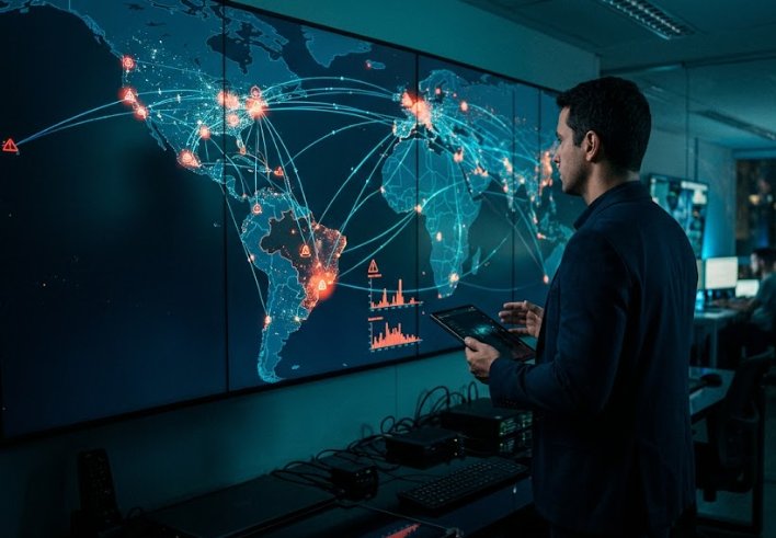 Um Golpe Digital a Cada 13 Minutos: o Retrato da Fraude no Brasil em 2026
