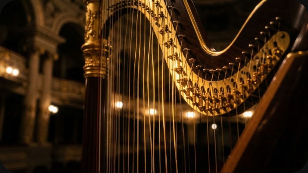 O Rio Vira Palco da Harpa Latino-Americana: Festival Inédito Começa Hoje no Centro da Cidade