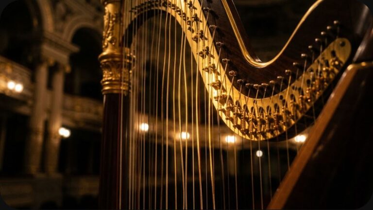 O Rio Vira Palco da Harpa Latino-Americana: Festival Inédito Começa Hoje no Centro da Cidade