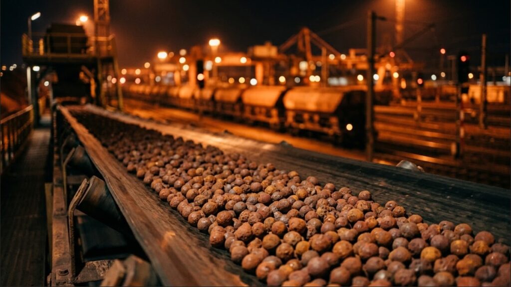 CSN Mineração corta guidance de produção após alta do frete, e ação desaba 18% na semana