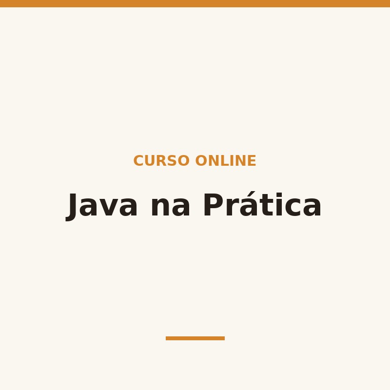 Java na Prática