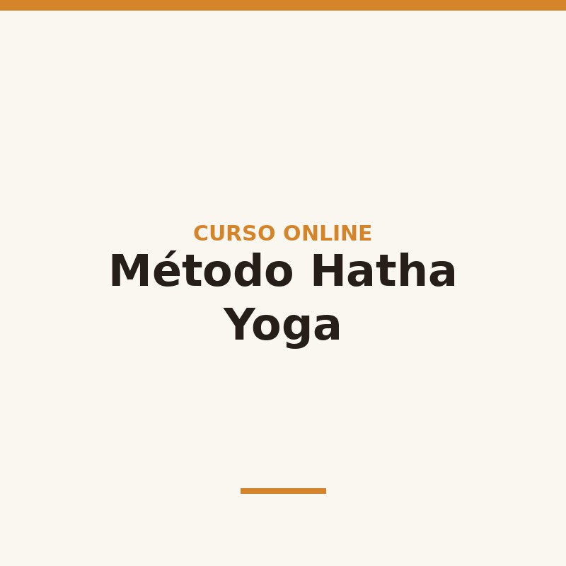 Método Hatha Yoga