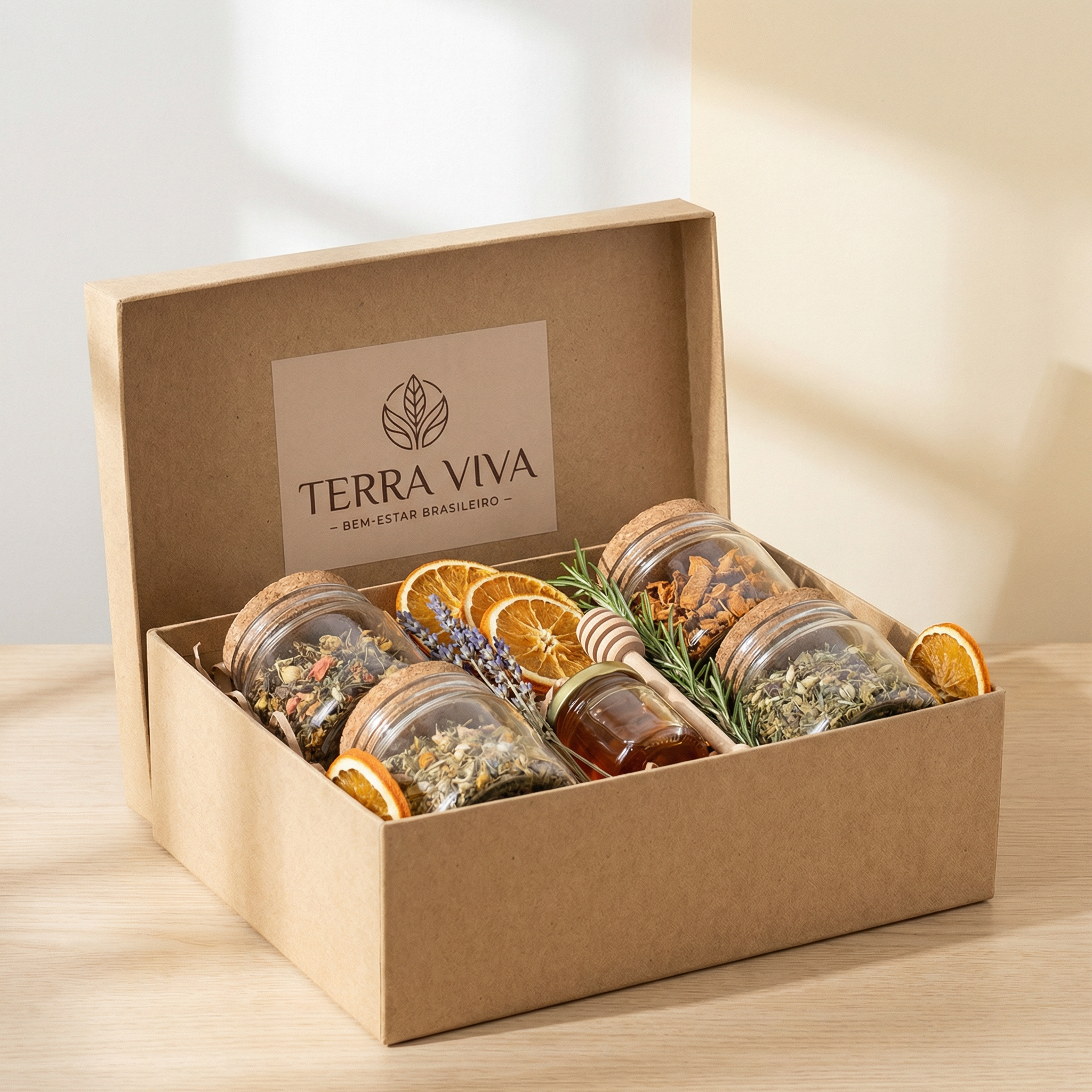 Kit Presente Artesanal Desfruta